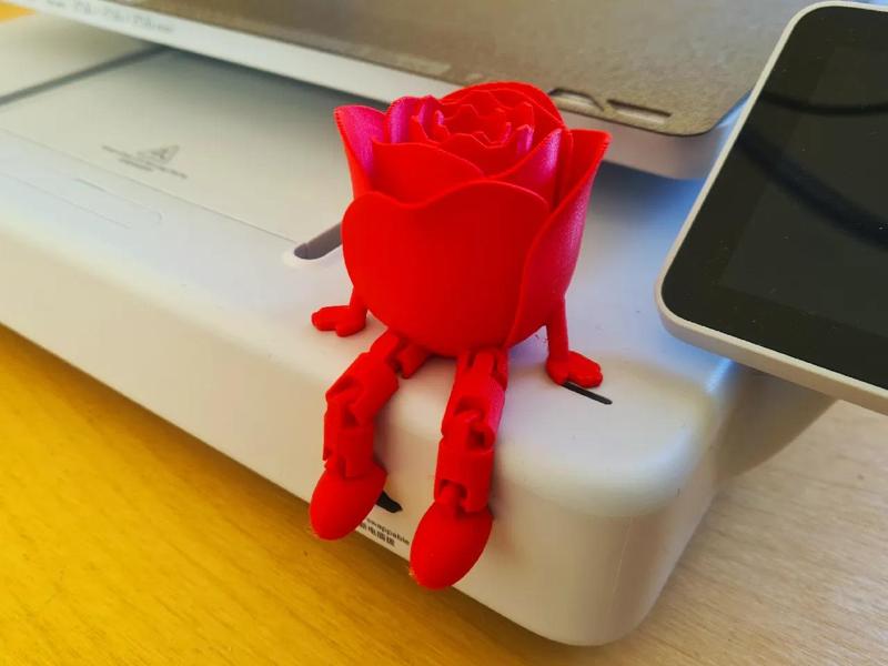 Articulated Rose (Valentines Day)   