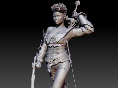 Tarian the mercenary