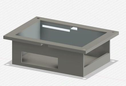 Raspberry PI Underdesk Mount
