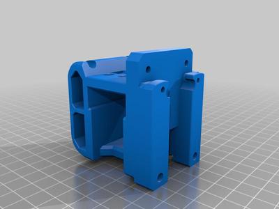 Afterburner Tool Carriage