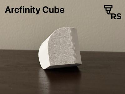 Arcfinity Cube - Mesmerizing Infinite Design