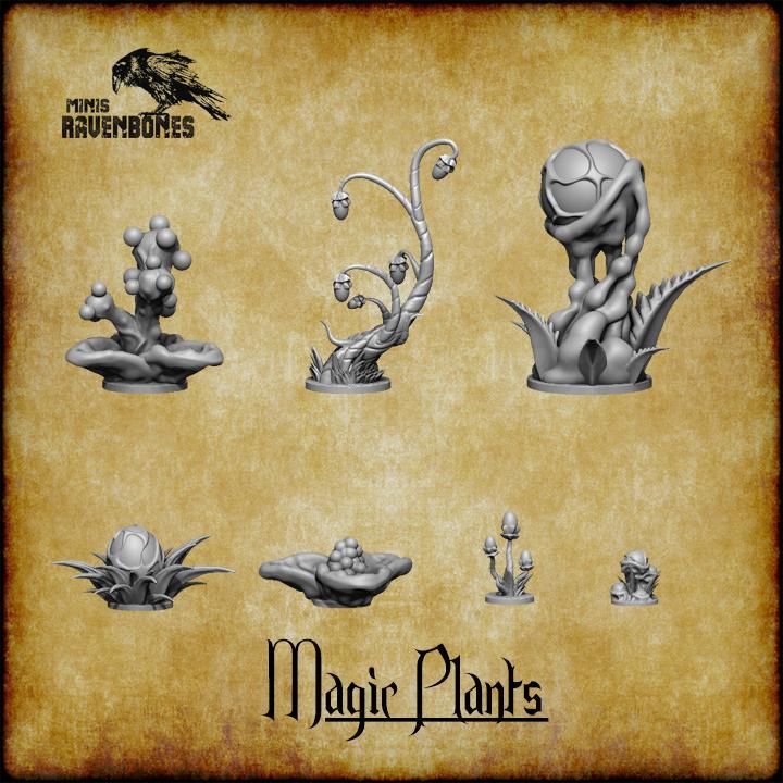 Magic plants bundle Pre-supported
