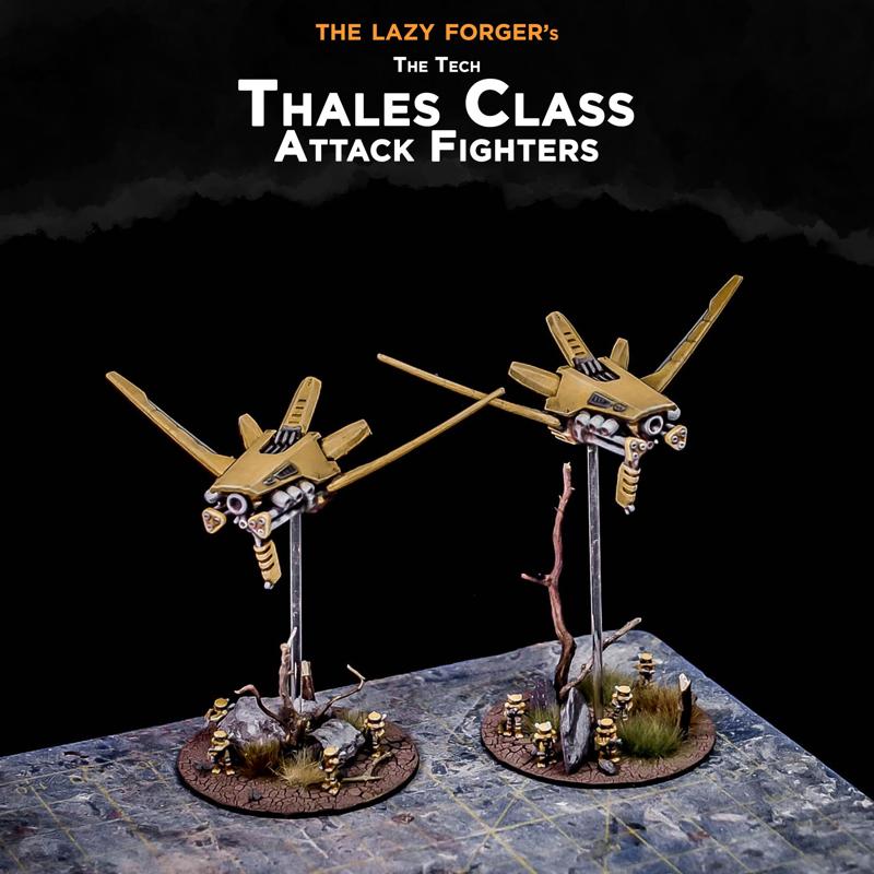 The Tech - Thales Class Attack Fighter