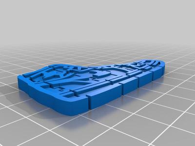 	articulated Jordon keychain