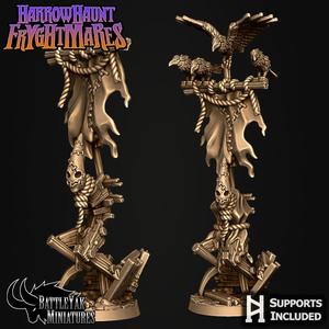 Harrowhaunt Fryghtener Banner-Bearer