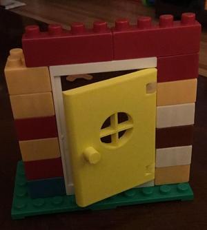 Toy Duplo Knock Off Replacement Door