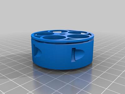 HDR 68 cylinder w/oring Detent