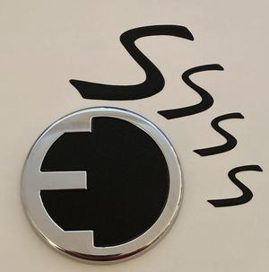 Mini Cooper SE F56 LCI2 FACELIFT 2022 logo emblem badge decals