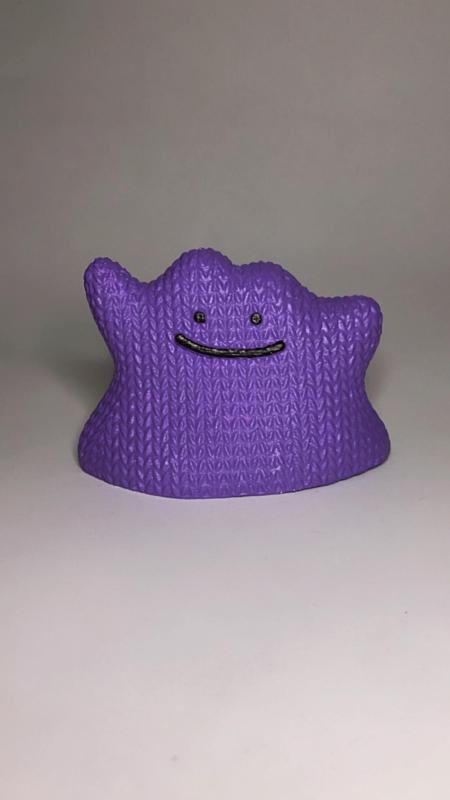 Ditto (knitted crochet)