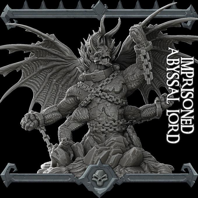 Imprisoned Abyssal Lord