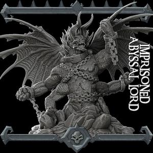 Imprisoned Abyssal Lord