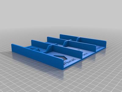 Catan Card Tray
