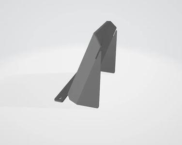 120mm Fan Shroud   
