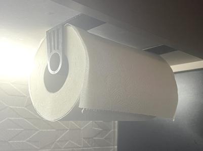 Paper Towel Holder Offset (18mm shelf)