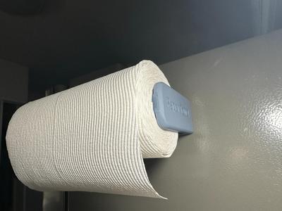 Magnetic Paper Towel Holder