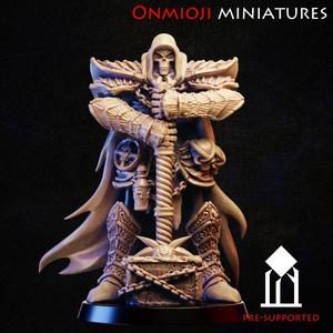 Giant skeleton guardian (pre-supported)