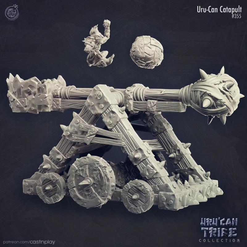 Uru-Can Catapult (Pre-Supported)