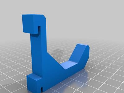 Battle Wall Assorted Hooks (Evike EMG system) Pegboard Square Hole Hooks