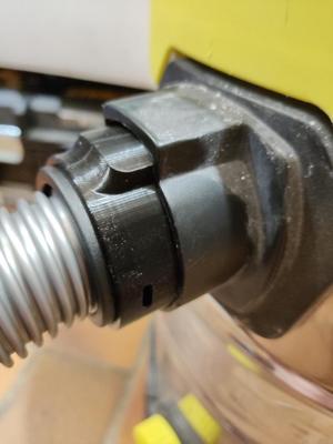 Hose adapter for Parkside PNTS 1400 D1