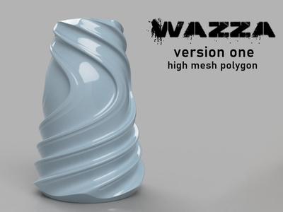 WAZZA version one high poly model