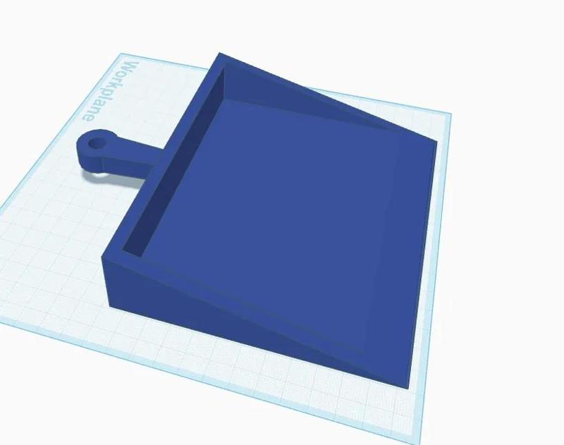 small indoor dustpan   