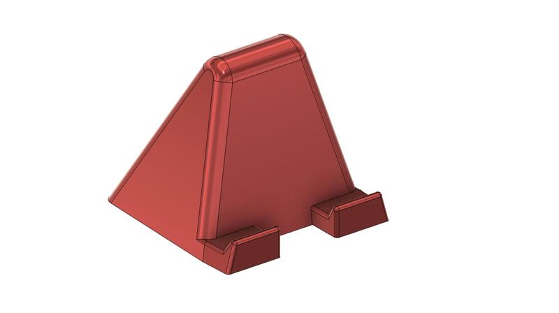 Hollow Phone Stand