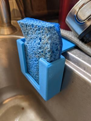 Magnetic Sponge Holder