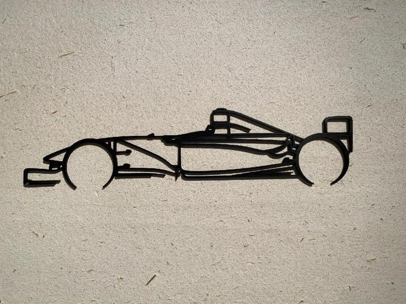 McLaren MP4-13  - 2D wall art   