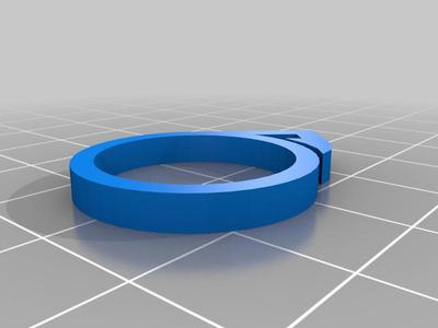 Ring for blinds / curtains