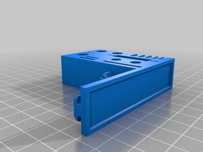 Tool holder Ender 3 V2 dual Z axis