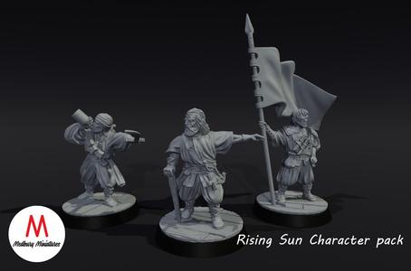 Rising Sun Character pack 1