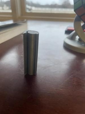 Curtin to wall clip   