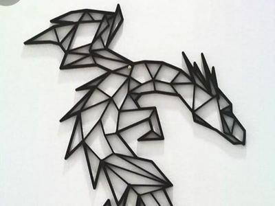 Geometric dragon