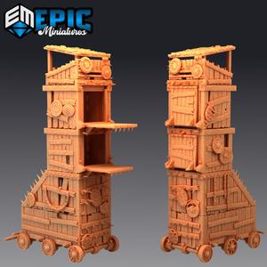 Siege Tower / War Engine / Orc Warfare Machine