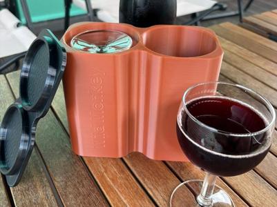 Vault Case Duo for IKEA Forsiktigt Wine Glasses