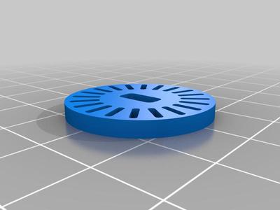 Wheel for encoder