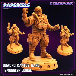 QUADRO KANTOS GANG SMUGGLER JORGE