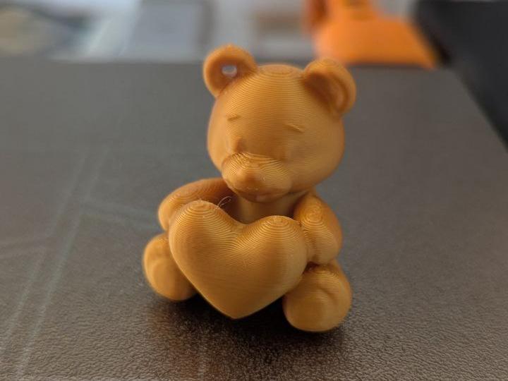 Sweet Bear with Heart