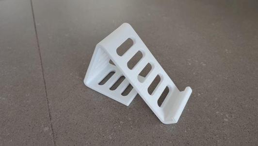 Skeleton phone stand