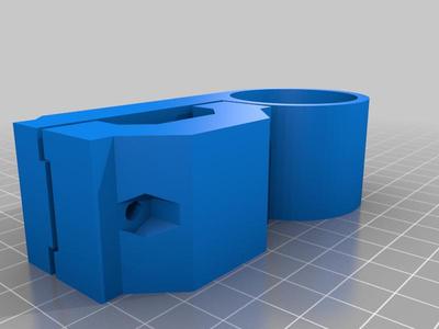 Packout paint pole holder