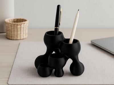 Balloons Organizer – Abstract Desk Storage Holder