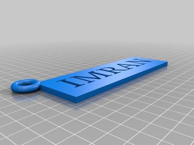 SYED IMRAN'S KEYCHAIN