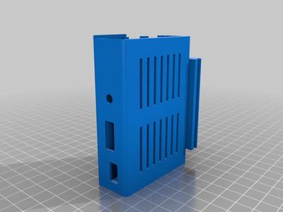 Pi3 case (Ender/Aquila rail mount)
