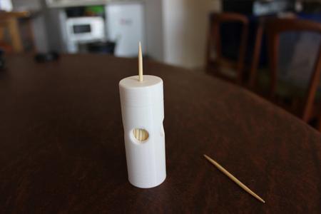 Toothpick box