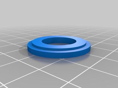 Washer for PET bottle Carbonation Cap