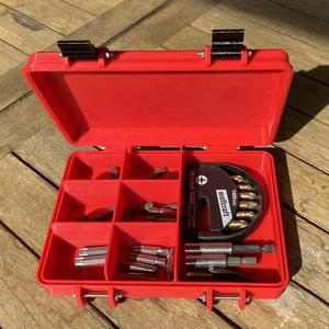 Rugged Box For Screw Bits