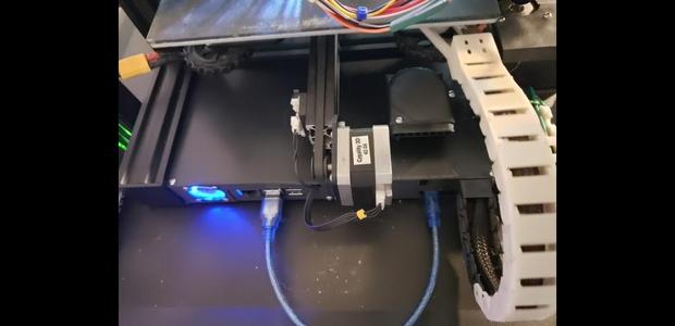 SKR V2/Ender 3 Neopixels,Octopi, Relay controlled power for both printer and LEDs via Octoprint interface
