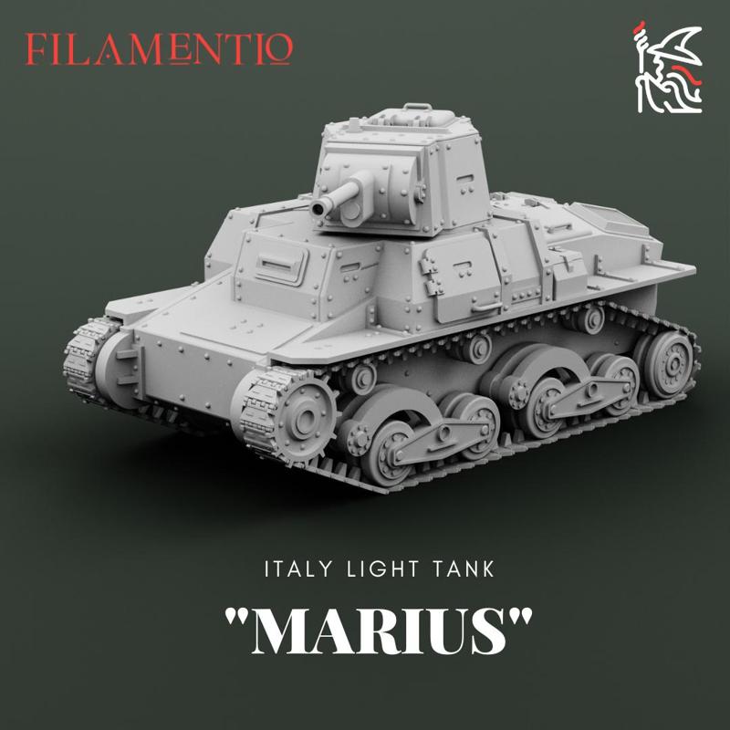 Italy Light Tank