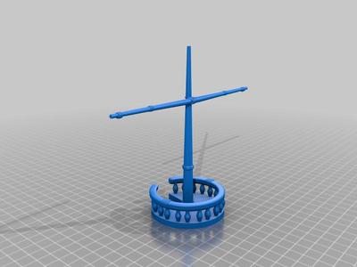 Masts Without Sails