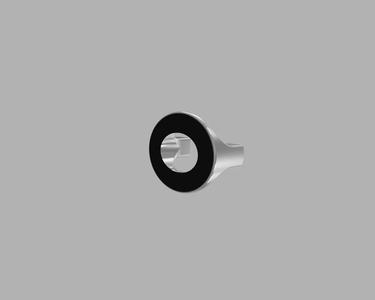 Organic cabinet handle   